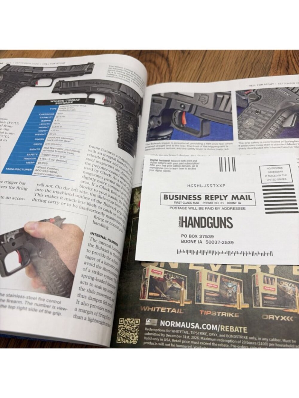 Guns And Ammo Magazine September 2026 Command And Control - Picture 5 of 6